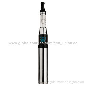 2,200mAh and 2,200 Puffs OLED Display E Hookah Shisha, 3.0-5.5V Variable Voltage E cig, CE/RoHS MarkNew